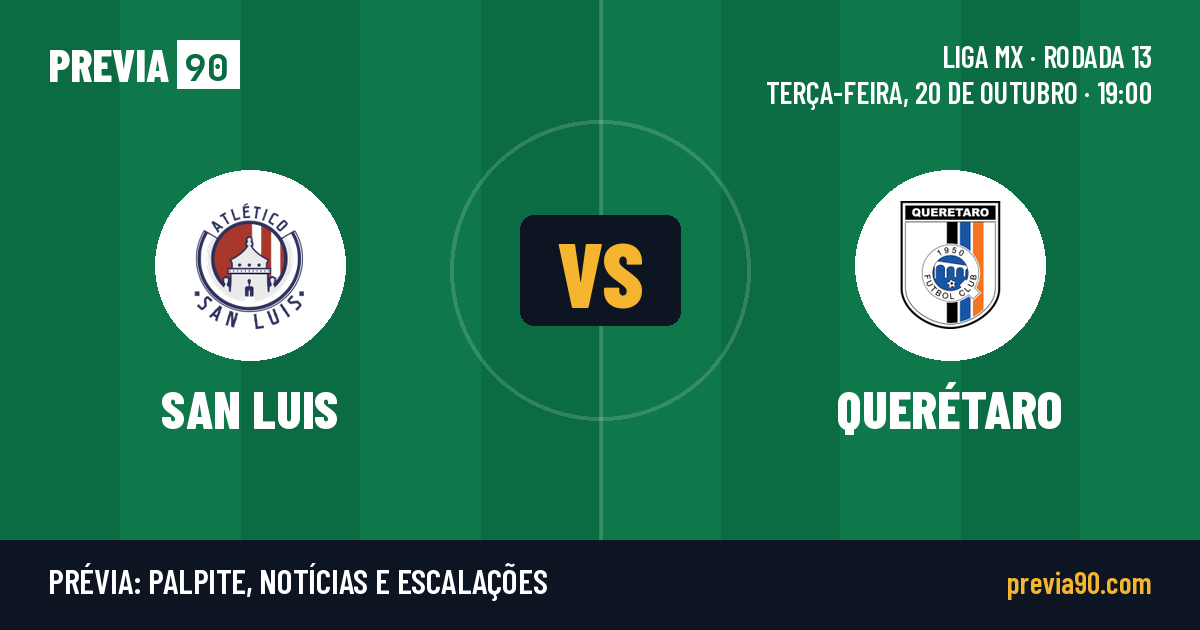 Atletico San Luis vs Club Queretaro