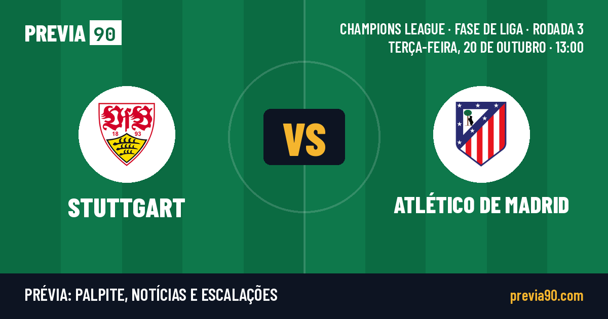 VfB Stuttgart vs Atletico Madrid